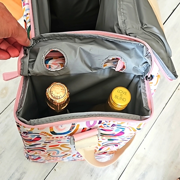 Wine bottle insulated wine cooler - Picture 5 of 8